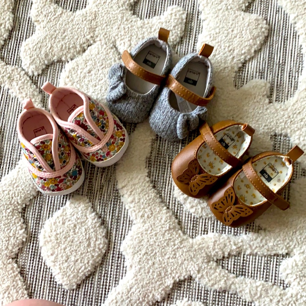 Newborn Carter Shoes! SOLD
